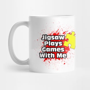 Slasher Jigsaw Mug